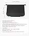 VEVOR Cargo Cover for Mazda CX-5 2017-2024 2025 5-Seater Accessories, Carbon Fiber Texture Retractable Trunk Cover, Anti-Peeping Luggage Privacy Shield, Easy Installation Security Shade Car