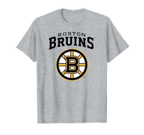 Boston Bruins Power Play Gray NHL Officially Licensed T-Shirt