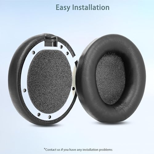 Studio Pro Ear pads and Headband Cover Replacements Compatible with Studio Pro Headphone Earpads Cushion (Protein Leather/Memory Foam) Headband Cushion with Breathable Fabric - Image 4