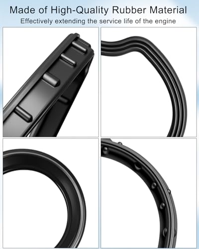 Image of Valve Cover Gasket Set Fit for Ford F150 Edge Explorer Mustang Transit-150 250 350 Lincoln MKT MKX MKZ MKS 2011-2020 Replace VS50814R VS50722