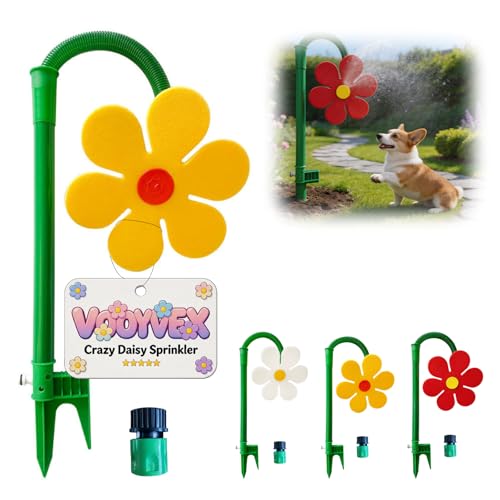 Arroseur de fleurs rotatif pour maintenir votre pelouse verte sans effort