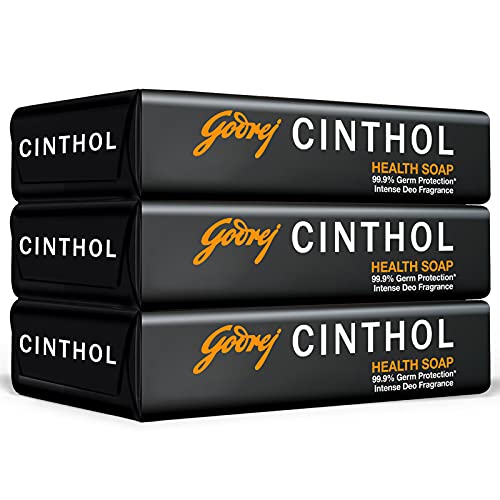 Cinthol Health+ Bath Soap, 100g (Pack of 3)