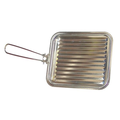 Metaltex - 25.65.24- Diffuseur Grille Pain Tôle Etamée - 24 x 21 cm