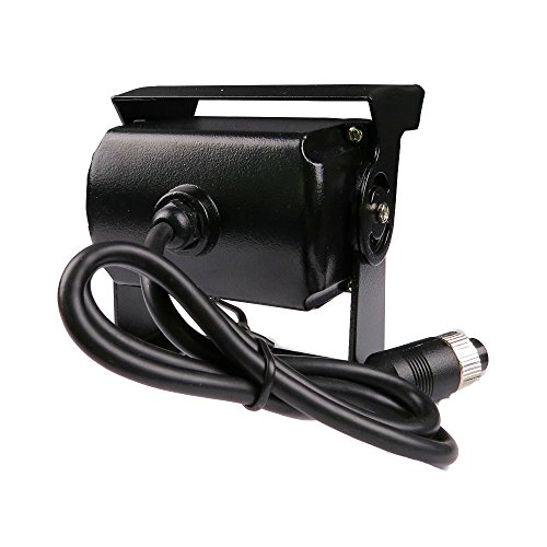 Image of Waterproof 4Pin CCD Bus Trailer 18 LED IR Night Vision Car Rear View Reverse Backup Camera for Bus Truck Motorhome 12V-24V (4Pin HEI(10m))