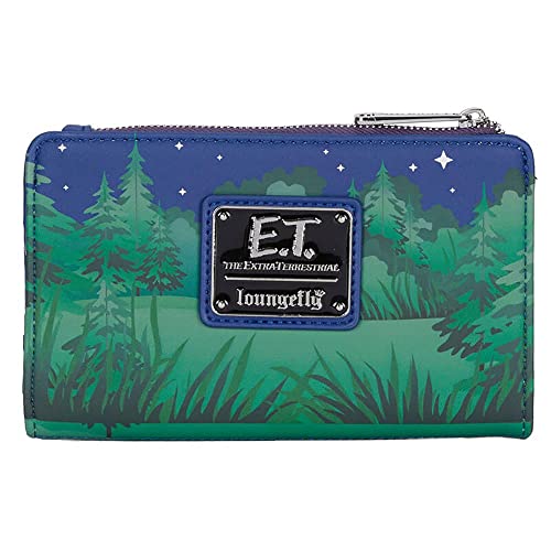 Loungefly ET Flowers Pot Flap Wallet2