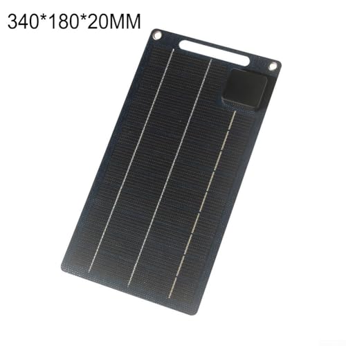 Cargador solar para mochileros panel flexible de 10W ideal camping 8