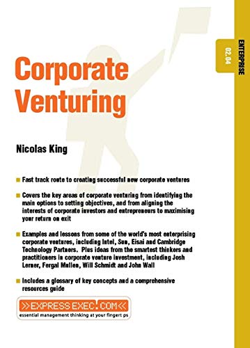 Corporate Venturing: Enterprise 02.04 (Express Exec)