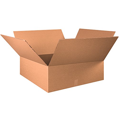 Image of Tape Logic TLHD303012DW Double Wall Boxes, 30 inch x 30 inch x 12 inch, Kraft (Pack of 5)