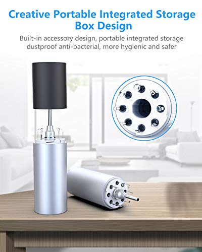 Ear Wax Removal Tool Camera - Wireless Ear Cleaner Otoscope with Light, KFF Wifi Ear Cleaning kit HD ear Endoscope with Ear Spoon, Ear Camera and Earwax Removal kit for iPhone, Android Phone and Table - Thumbnail 5