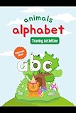  Animal Alphabet Tracing Activities: Lowercase Letter Practice with Fun Animal Themes for Ages 2–6