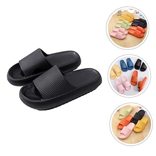 Homoyoyo Bath Home Slippers Quick Drying Non-skid Acupressure Slippers for Men Women and Guests4