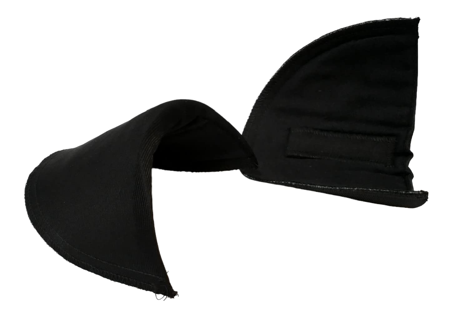 Ann West Fashion Set In Sleeve Shoulder Pads Style SP5002- Black