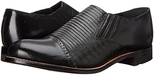 STACY ADAMS mens Madison Slip on loafers shoes, Black, 14 US | Image 6