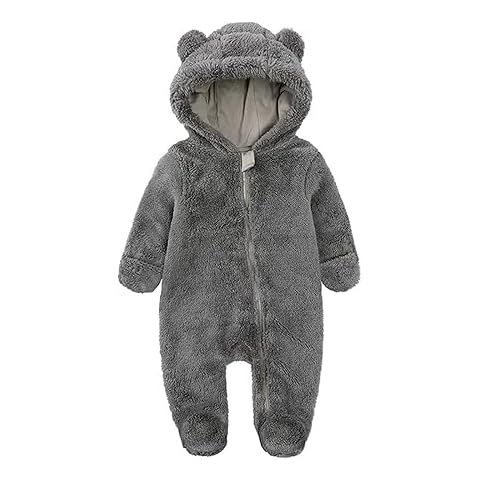 Combinaison polaire bébé Huttam Cover