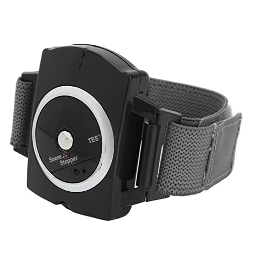 Pulsera Inteligente para Ronquidos, Previene la Apnea, Reloj de Pulsera para Ronquidos, Apagado Automático para Uso en Viajes
