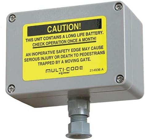 Linear 3022 Multi-Code Safety Edge Transmitter 302210 Garage Door Opener