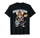 Mouse Rat playing Bass Guitar Music