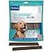 Virbac C.E.T. VeggieDent FR3SH Tartar Control Chews For Dogs, Large