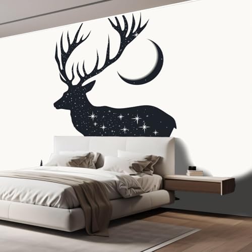Papier peint panoramique animaux mignons poster geant mural faon 350x256 cm - 3