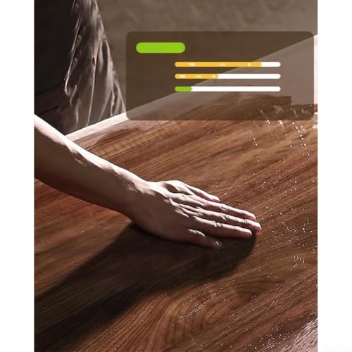 Soporte de papel higiénico de madera de nogal con estante de aluminio 4
