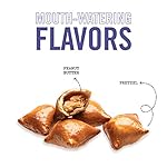 Three-Dog-Bakery-Crunchy-Pet-zel-Bites-with-Peanut-Butter-Filling-Premium-Treats-for-Dogs-24-Ounce-Resealable-Container