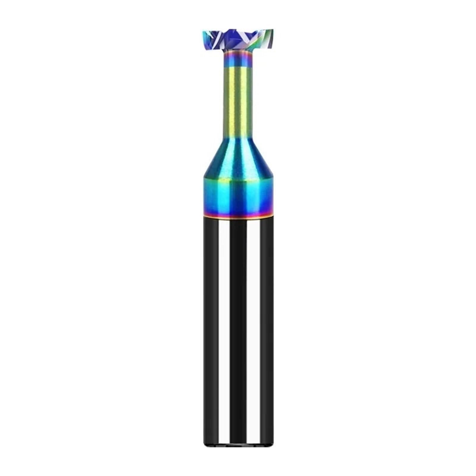 HRC58 frez rowkowy CNC z węglika wolframu, pręt 3 16 mm, do stopu stali nierdzewnej (D12xh1,5xc12x60l)