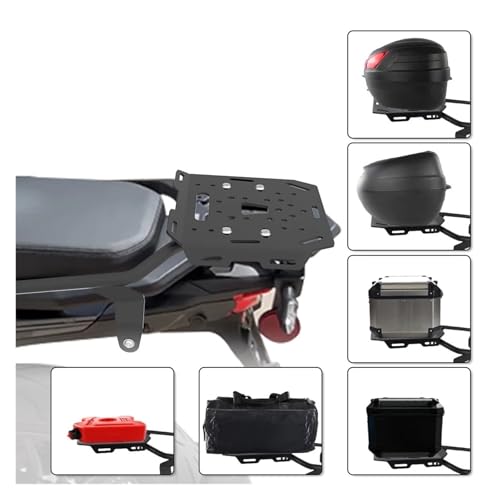 Support de coffre Benelli TRK 502 porte-bagages moto arrière fixe