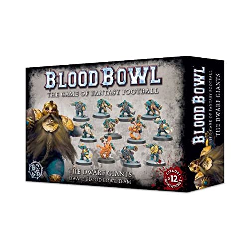 Blood Bowl The Dwarf Giants Games Workshop 200-17 figurine équipe nains