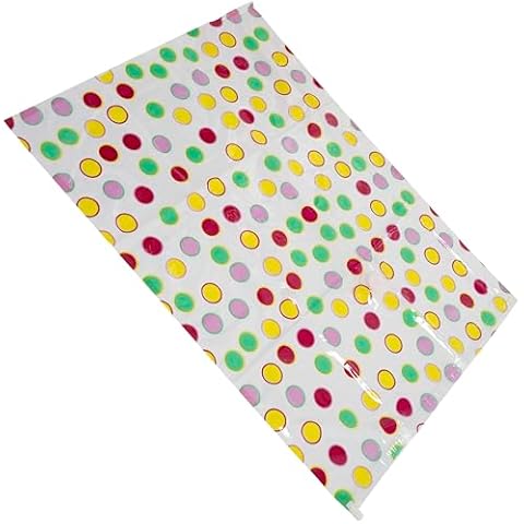 AERZETIX - C70360 - Vacuum packaging bag 80x60 cm - color white dots - nylon - season humidity dressing business transport waterproof storage closet Cover