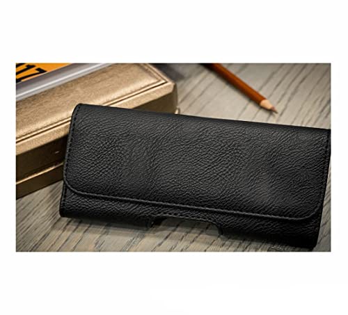 Bomea Holster For Google Pixel 7, 6A, 4A 5G, Galaxy A10E, A01, S22, Note 10, Cell Phone Belt Holder Case With Belt Clip, Id Card Storage Pouch Cover (Fits Google, Samsung Phone With Otterbox Case) #TOP5