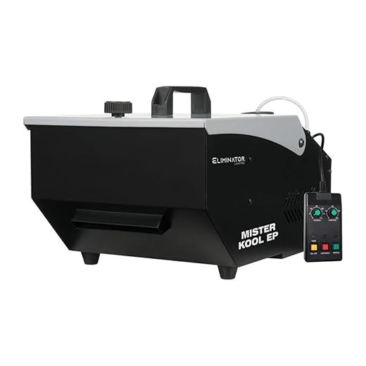 ADJ Products MISTER-KOOL-II Grave Yard Low Lying Water Based Fog Machine