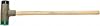 Lixie 300H-MH-35-180 Oz. Dead Blow Sledge - 3 Dia. Replaceable Medium & Hard Urethane Faces
