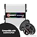 Taramps The Big Boss 3 Bass Amplifier 0.5 to 2 Ohms 3000 Watts RMS 108 RGB Effects, Multi Impedance, 1 Channel Class D, Monoblock, Smart 3k, Car Audio
