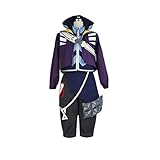 LOL True Damage Ekko Cosplay Costume 3267 (Male S)