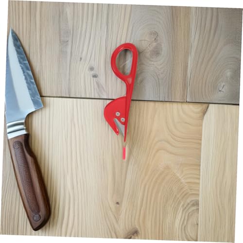 Herramientas de acero inoxidable y ABS resistentes para alta cocina 7