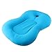 LAMF Baby Badewannenkissen Pad Infant Lounger Luftkissen Neugeborene Badewanne Anti-Rutsch-Kissen Sitz Weich Anti-Rutsch Badewannenauflage 0-6 Monate Säugling Bad Kissen