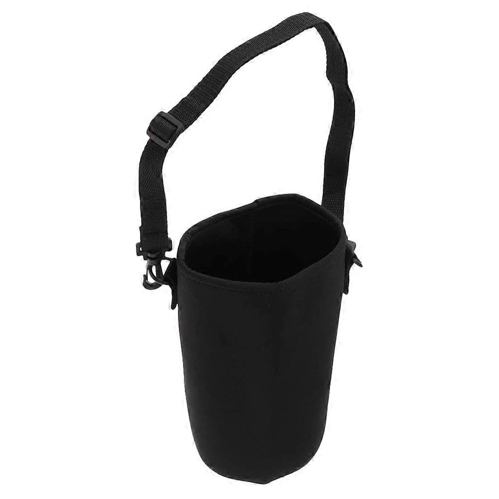 JOYHAPPST Water Bottle Carrier Bag Sleeve Neoprene Cover with Strap