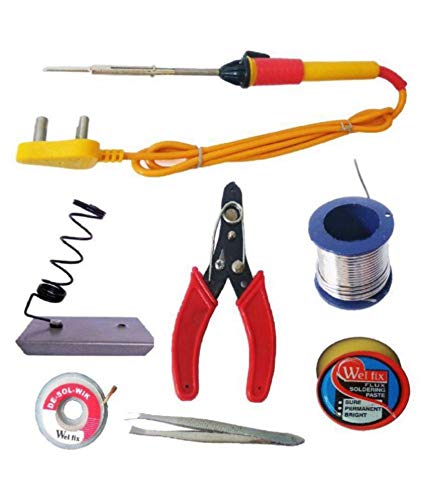 BIG BUCKETS 7 in 1 Soldering Iron Kit for Projects (B08YS3QRDG) Amazon Price History, Amazon Price Tracker