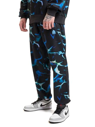 Just Rhyse Reflections Sweatpants Black/Multicolor, S