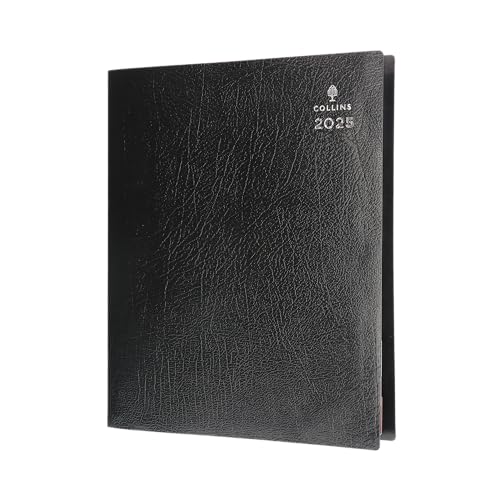 Collins Leadership 2025 Diary A5 Day to a Page Business Planner (24 hour Appointments), Business Planner and Organiser