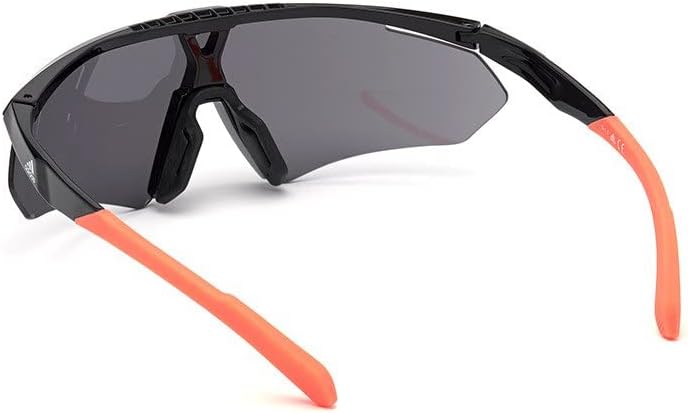 Sunglasses Adidas Sport SP 0027 01A Shiny Black/Smoke
