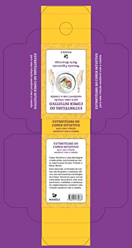 Estratégias do Comer Intuitivo para uma relação saudável com a comida: Baralho