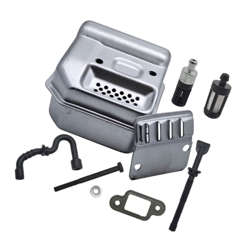 Kit de mantenimiento para motosierras MS170 y MS180 con junta, pernos y filtro de combustible