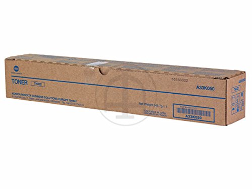Toner Konica Minolta bizhub 224 E TN-322 Noir A33K050 d'origine de 24 000 pages