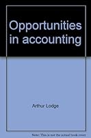 Opportunities in Accounting 0890222347 Book Cover