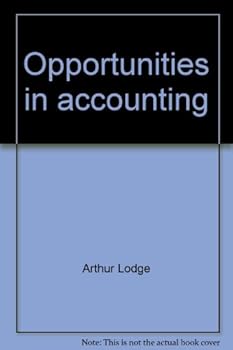 Paperback Opportunities in accounting Book