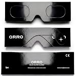 ORRO – ORRO Sonnenfinsternis-Brillen 45 mm, 2er-/6er-/12er-Pack, Sc