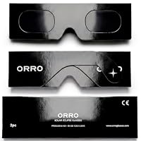 ORRO – ORRO Sonnenfinsternis-Brillen 45 mm, 2er-/6er-/12er-Pack, Sc