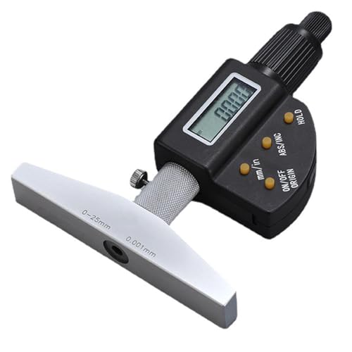 Calibrador digital con pantalla HD, herramienta de medición precisa, para proyectos de bricolaje en interiores y exteriores