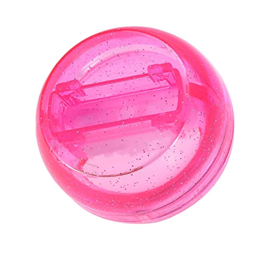 Mini Caixa de Limpeza de Broca para Arte de Unhas, Cabeça de Broca Dupla, Escova de Limpeza Portátil